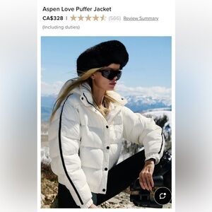ALO Aspen Love Puffer Jacket